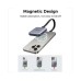 UGREEN 3-in-1 Magnetic USB-C Card Reader cm898 (65095)